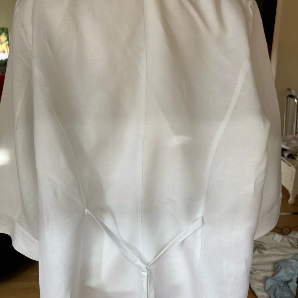 Lane Bryant Crisp White Jacket - Picture 5 of 10